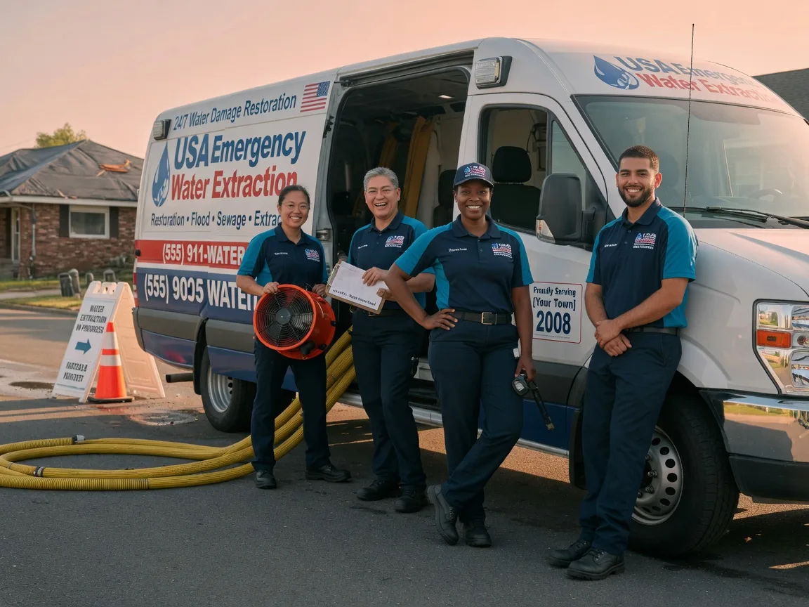Emergency Water Removal company in Clearfield, UT